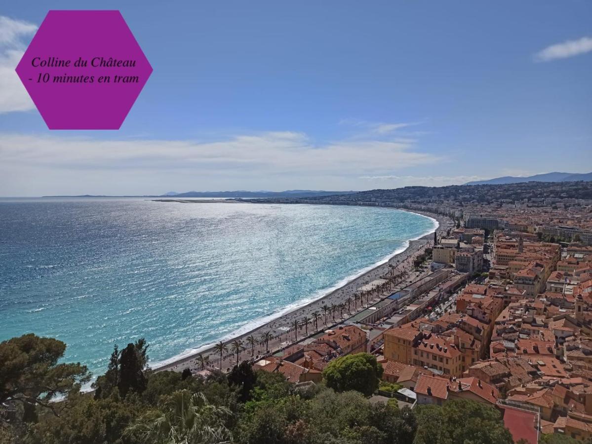 Studio - 1 Minute De La Plage Et De La Promenade Des Anglais Nicea Zewnętrze zdjęcie