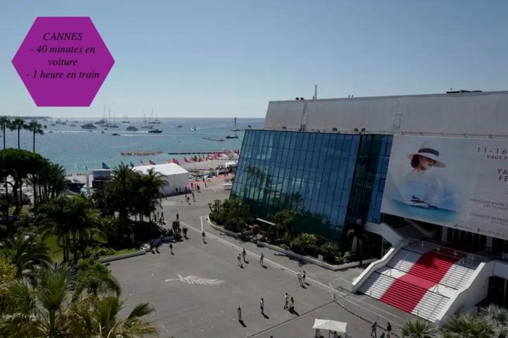 Studio - 1 Minute De La Plage Et De La Promenade Des Anglais Nicea Zewnętrze zdjęcie