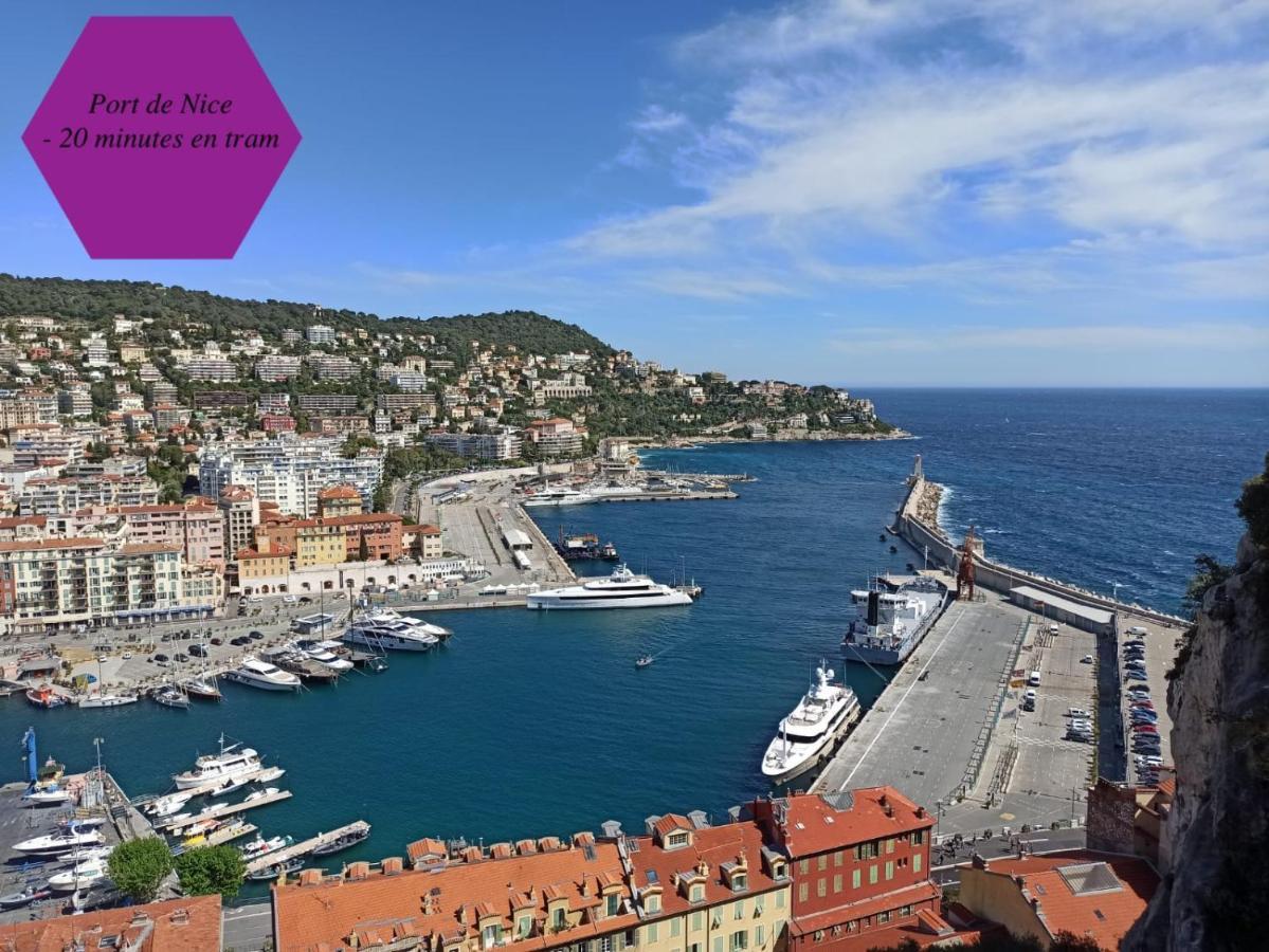 Studio - 1 Minute De La Plage Et De La Promenade Des Anglais Nicea Zewnętrze zdjęcie