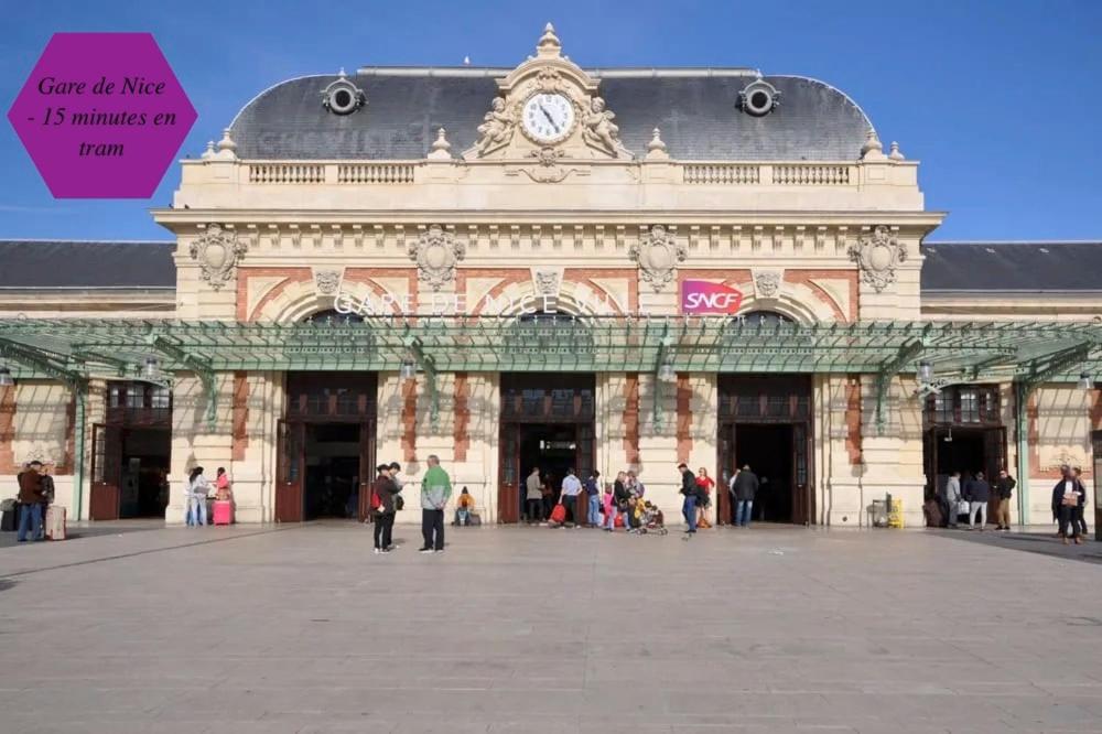 Studio - 1 Minute De La Plage Et De La Promenade Des Anglais Nicea Zewnętrze zdjęcie